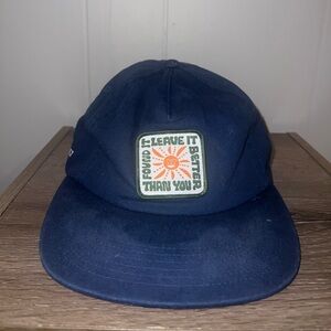 Parks Project Flat brimmed hat